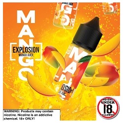 Mango Explosion 60ml Vape Juice
