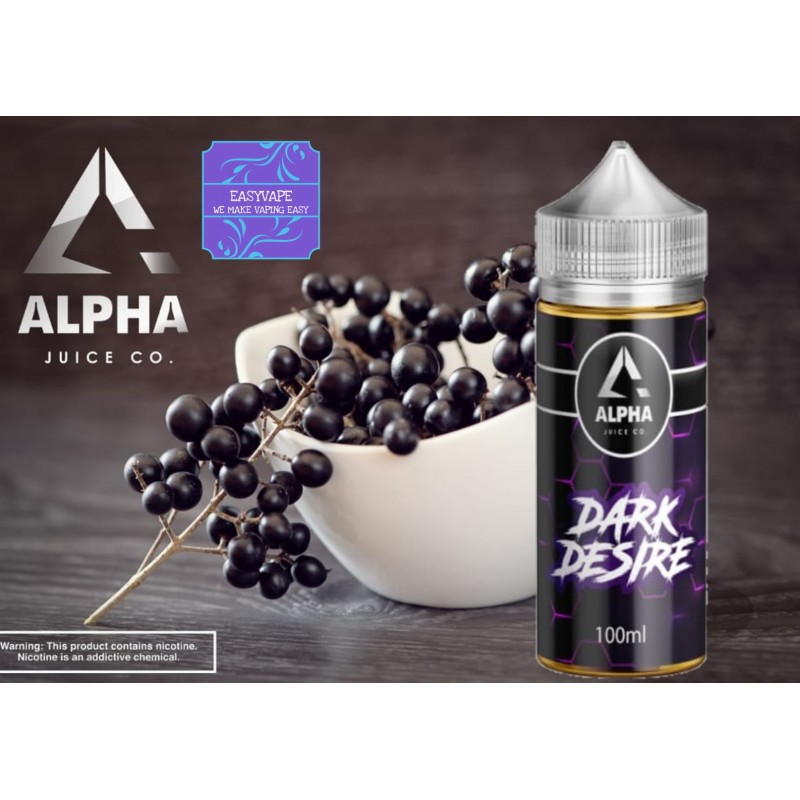 Dark Desire 5mg by Alpha Juice co